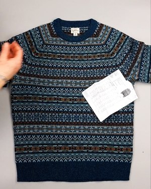 Фотография  100 - Джемпера СТОК CAN 084#7 кг, ЛОТ №7650 оптом в Саранске и Мордовии