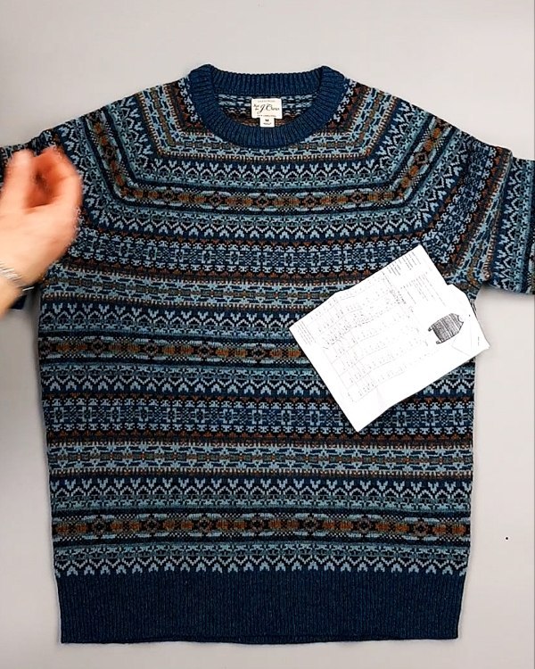 Фотография  410 - Джемпера СТОК CAN 084#7 кг, ЛОТ №7650 оптом в Саранске и Мордовии