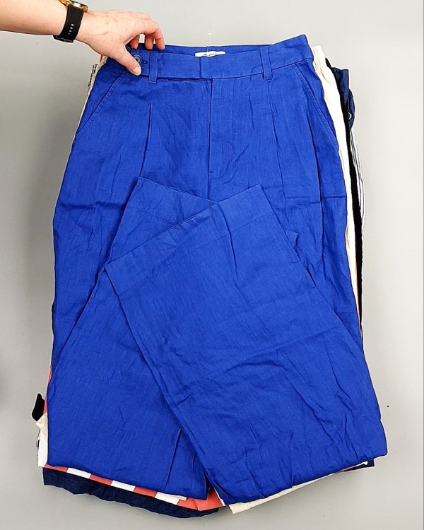 Фотография  372 - Брюки м/ж лето СТОК CAN 084#7 кг, ЛОТ №7653 оптом в Саранске и Мордовии