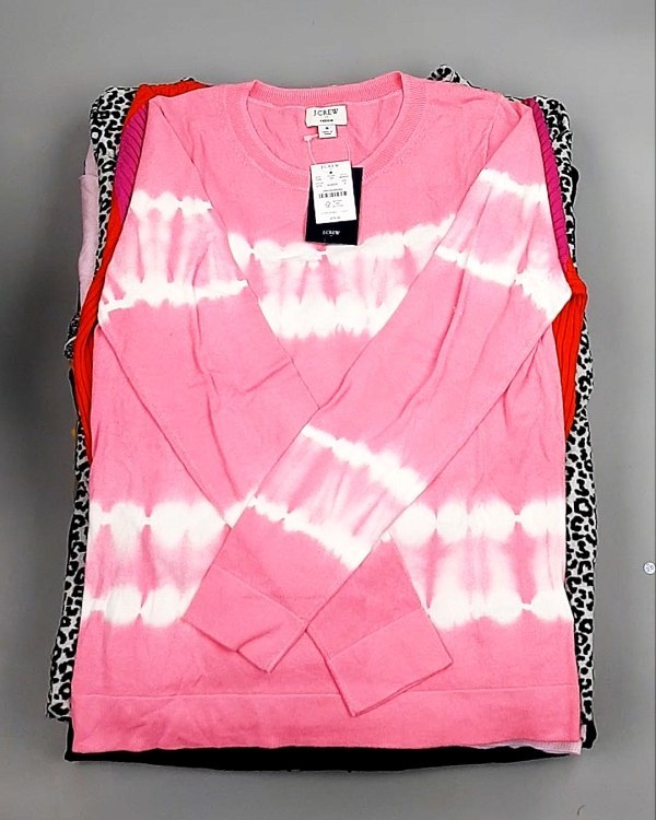 Фотография  757 - Джемпера легкие СТОК CAN 084#7 кг, ЛОТ №7632 оптом в Саранске и Мордовии