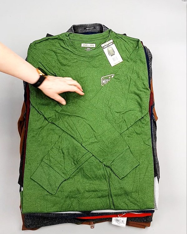 Фотография  678 - AMAZON mix муж весна 015#15 кг, ЛОТ №7739 оптом в Саранске и Мордовии