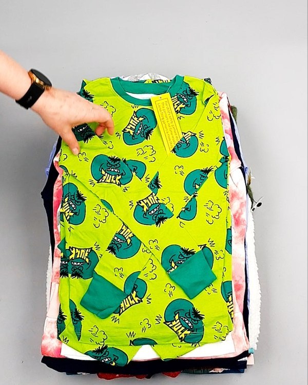 Фотография  343 - AMAZON дети зима 015#10 кг оптом в Саранске и Мордовии