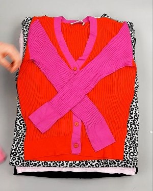 Фотография  739 - Джемпера легкие СТОК CAN 084#7 кг, ЛОТ №7632 оптом в Саранске и Мордовии