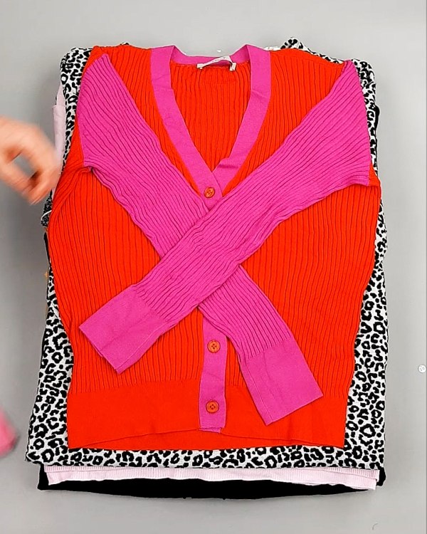 Фотография  337 - Джемпера легкие СТОК CAN 084#7 кг, ЛОТ №7632 оптом в Саранске и Мордовии