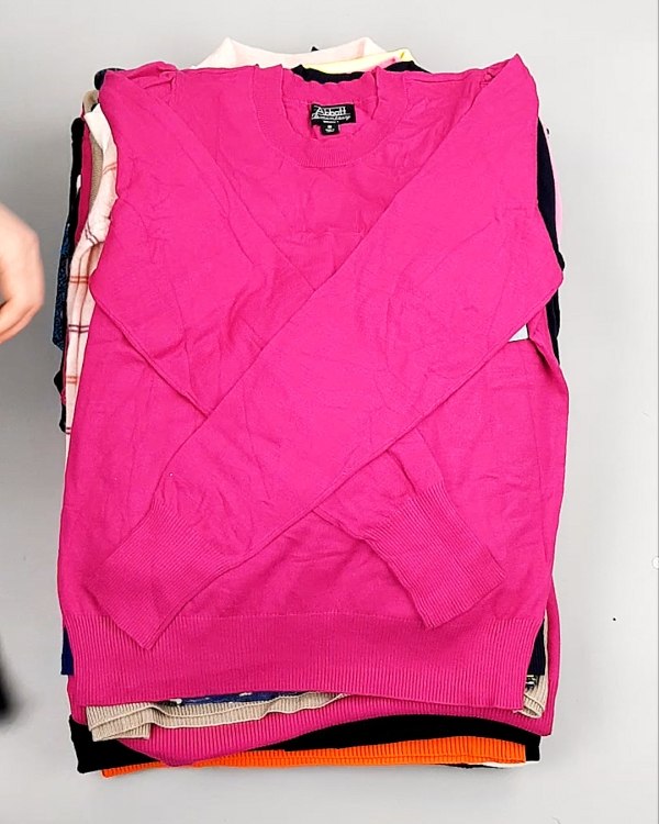 Фотография  444 - Джемпера легкие СТОК CAN 084#7 кг оптом в Саранске и Мордовии