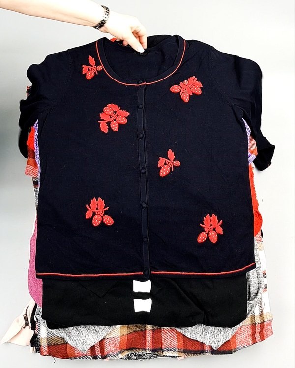 Фотография  546 - AMAZON mix жен весна 015#18 кг, ЛОТ №7718 оптом в Саранске и Мордовии