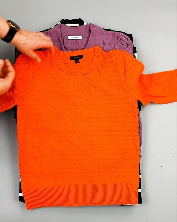 Фотография  254 - Джемпера легкие СТОК CAN 084#7 кг, ЛОТ №7633 оптом в Саранске и Мордовии