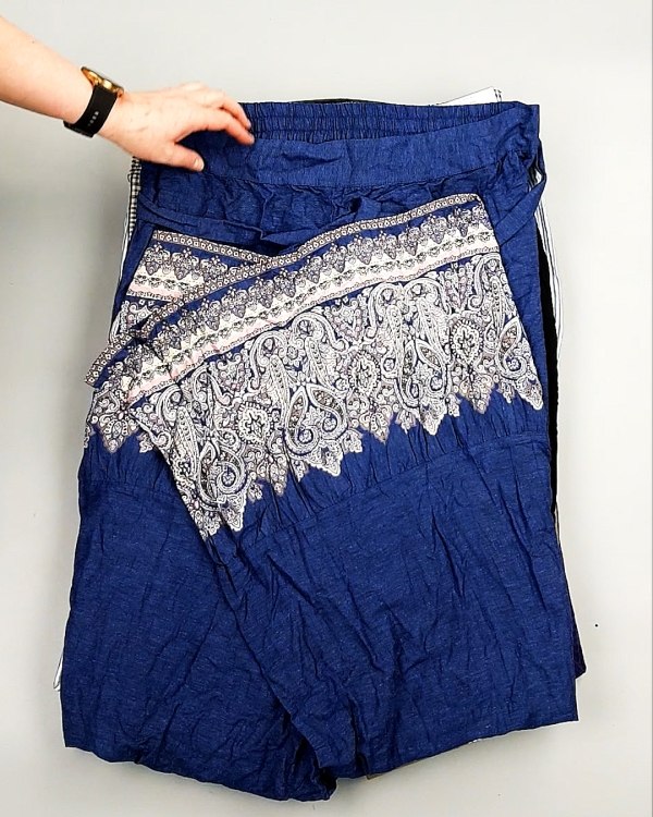 Фотография  363 - Брюки м/ж лето СТОК CAN 084#7 кг, ЛОТ №7653 оптом в Саранске и Мордовии