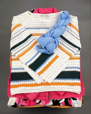 Купить TOM TAILOR жен весна, лето mix 124#15 кг оптом в Саранске и Мордовии