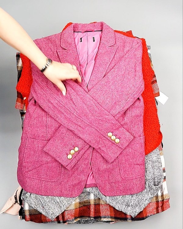 Фотография  636 - AMAZON mix жен весна 015#18 кг, ЛОТ №7718 оптом в Саранске и Мордовии