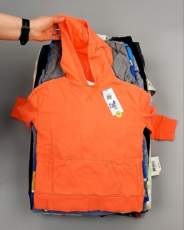 Фотография  774 - AMAZON дети зима 015#10 кг, ЛОТ №7763 оптом в Саранске и Мордовии