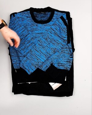 Фотография  609 - Джемпера легкие СТОК CAN 084#7 кг, ЛОТ №7633 оптом в Саранске и Мордовии