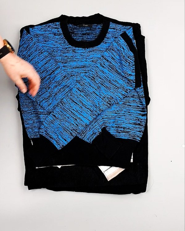 Фотография  499 - Джемпера легкие СТОК CAN 084#7 кг, ЛОТ №7633 оптом в Саранске и Мордовии