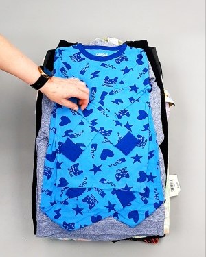 Фотография  148 - AMAZON дети зима 015#10 кг, ЛОТ №7763 оптом в Саранске и Мордовии