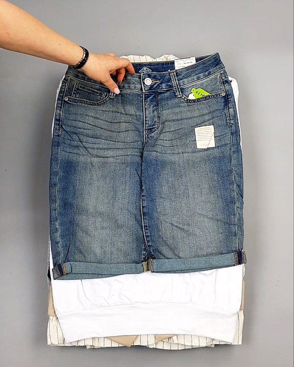 Фотография  605 - AMAZON mix жен лето 015#15 кг, ЛОТ №7721 оптом в Саранске и Мордовии