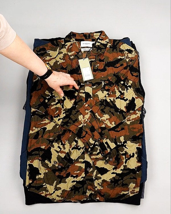 Фотография  250 - AMAZON mix муж весна 015#15 кг, ЛОТ №7738 оптом в Саранске и Мордовии