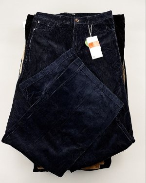 Купить Брюки вельветовые м/ж C&A 025#10 кг, ЛОТ №8031 оптом в Саранске и Мордовии