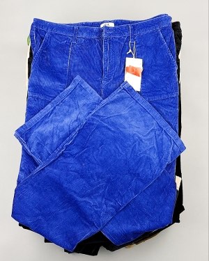 Купить Брюки вельветовые м/ж C&A 025#10 кг, ЛОТ №7902 оптом в Саранске и Мордовии