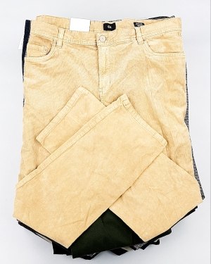 Купить Брюки мужские зима C&A 025#10 кг, ЛОТ №7913 оптом в Саранске и Мордовии