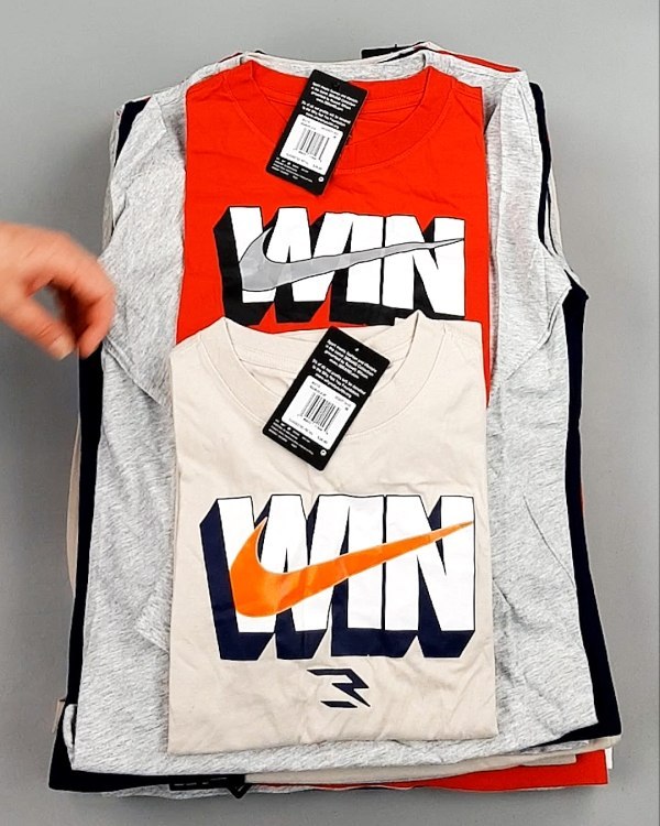 Фотография  276 - Тонковки детские NIKE CAN 084#5 кг, ЛОТ №7969 оптом в Саранске и Мордовии