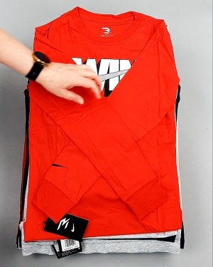 Фотография  615 - Тонковки детские NIKE CAN 084#5 кг, ЛОТ №7970 оптом в Саранске и Мордовии