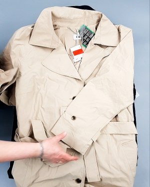 Купить Ветровки м/ж C&A 025#10 кг, ЛОТ №7865 оптом в Саранске и Мордовии