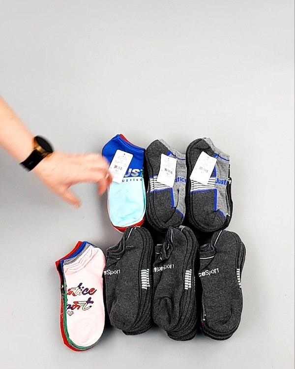 Фотография  101 - Носки дети лето CAN 084#5 кг, ЛОТ №8001 оптом в Саранске и Мордовии