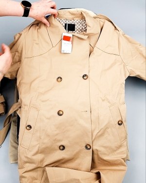 Фотография  336 - Ветровки м/ж C&A 025#10 кг, ЛОТ №7864 оптом в Саранске и Мордовии