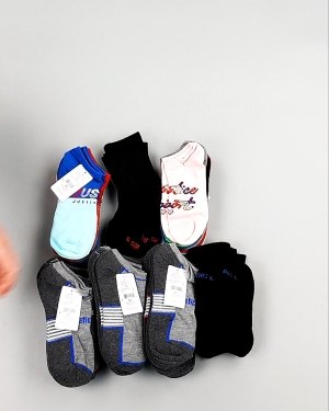 Фотография  630 - Носки дети лето CAN 084#5 кг оптом в Саранске и Мордовии