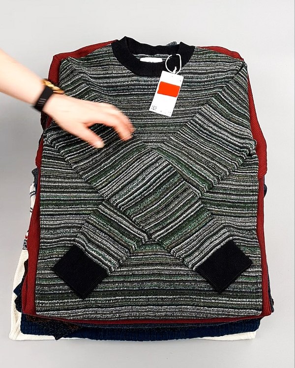 Фотография  313 - Джемпера мужские C&A 025#7 кг, ЛОТ №7891 оптом в Саранске и Мордовии