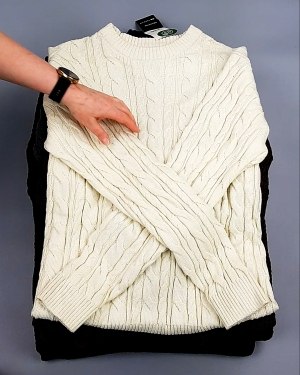 Фотография  363 - Джемпера мужские C&A 025#7 кг, ЛОТ №7887 оптом в Саранске и Мордовии