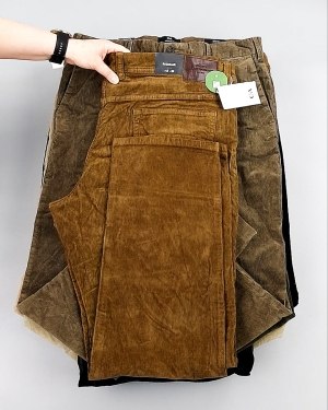 Фотография  292 - Брюки вельветовые м/ж C&A 025#10 кг, ЛОТ №8031 оптом в Саранске и Мордовии