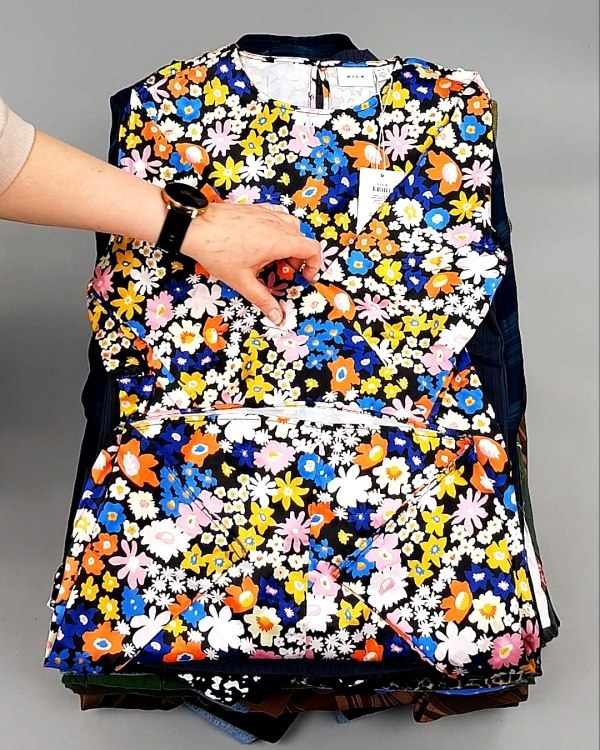 Фотография  408 - ДАНИЯ Summer mix 24#15 кг, ЛОТ №8044 оптом в Саранске и Мордовии