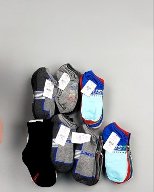 Фотография  512 - Носки дети лето CAN 084#5 кг, ЛОТ №8000 оптом в Саранске и Мордовии