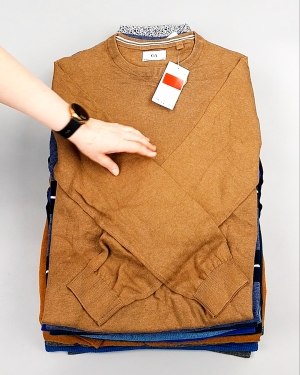 Купить Джемпера легкие мужские C&A 025#7 кг, ЛОТ №7876 оптом в Саранске и Мордовии