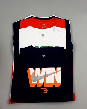 Фотография  333 - Футболки детские NIKE WIN CAN 084#5 кг оптом в Саранске и Мордовии