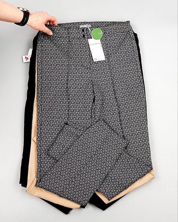 Фотография  110 - Брюки женские лето C&A 025#10 кг оптом в Саранске и Мордовии