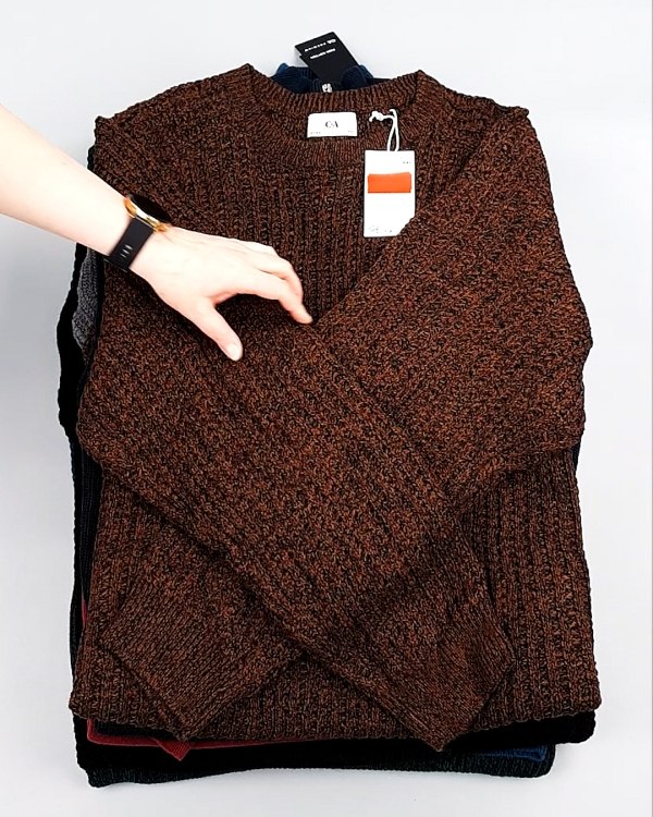 Фотография  445 - Джемпера мужские C&A 025#7 кг, ЛОТ №7887 оптом в Саранске и Мордовии