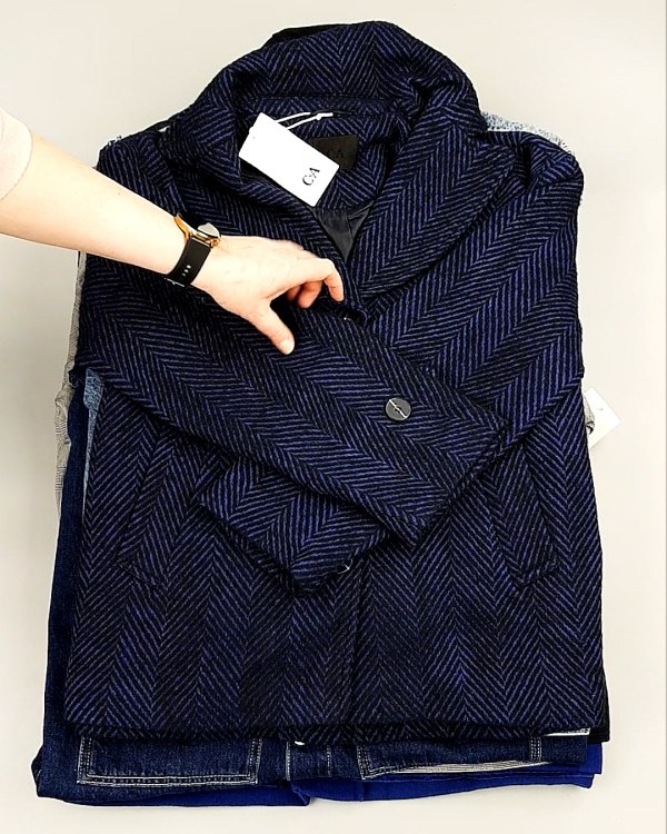 Фотография  805 - Ветровки м/ж C&A 025#10 кг, ЛОТ №7865 оптом в Саранске и Мордовии