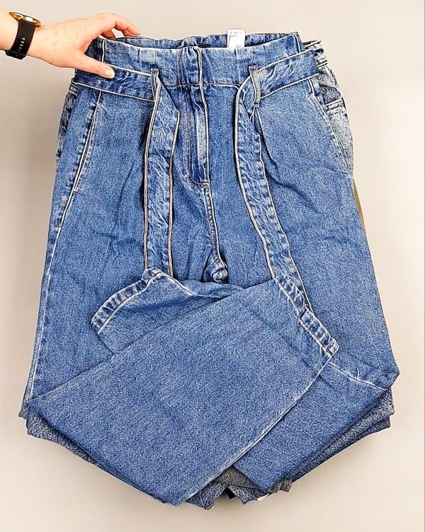 Фотография  698 - Джинсы NEXT Women#10 кг оптом в Саранске и Мордовии