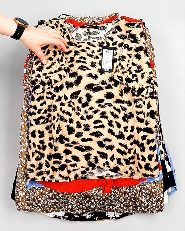 Фотография  327 - Блузки Bestseller 44#5 кг, ЛОТ №8026 оптом в Саранске и Мордовии