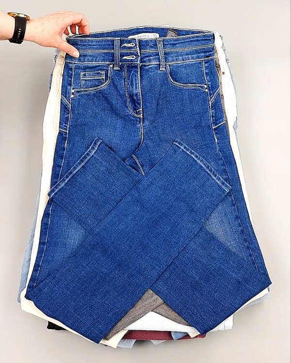 Фотография  636 - Джинсы NEXT Women#10 кг, ЛОТ №8034 оптом в Саранске и Мордовии