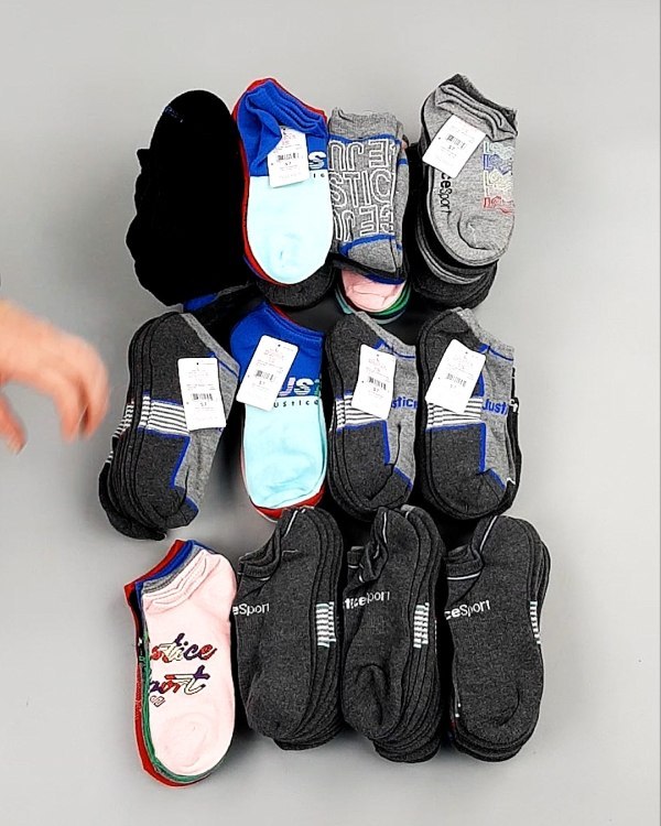 Фотография  130 - Носки дети лето CAN 084#5 кг, ЛОТ №8001 оптом в Саранске и Мордовии