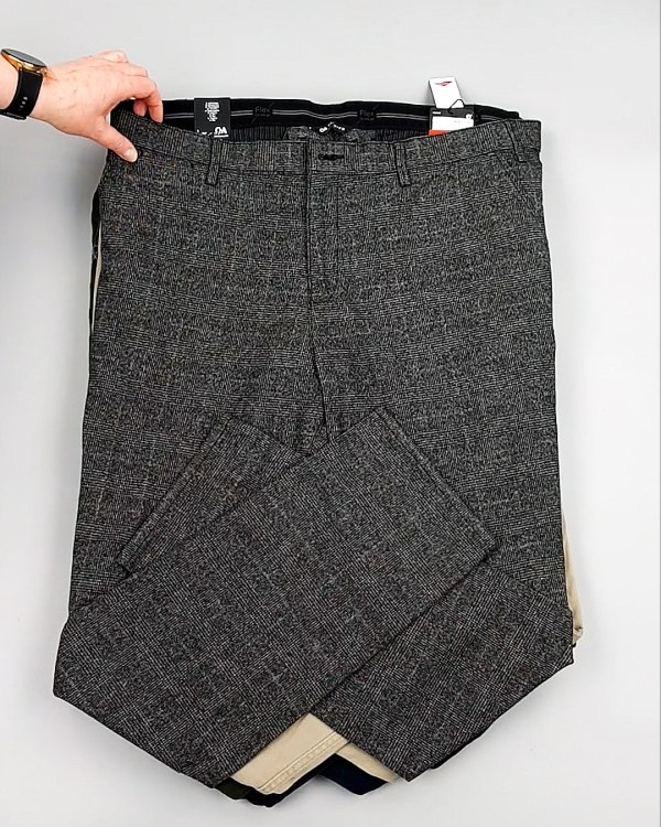 Фотография  565 - Брюки мужские зима C&A 025#10 кг оптом в Саранске и Мордовии