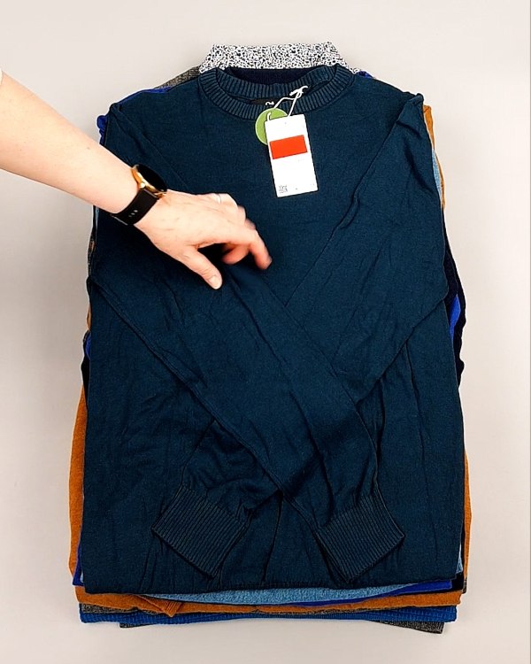 Фотография  574 - Джемпера легкие мужские C&A 025#7 кг, ЛОТ №7876 оптом в Саранске и Мордовии