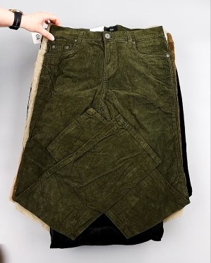 Фотография  213 - Брюки вельветовые м/ж C&A 025#10 кг, ЛОТ №8031 оптом в Саранске и Мордовии