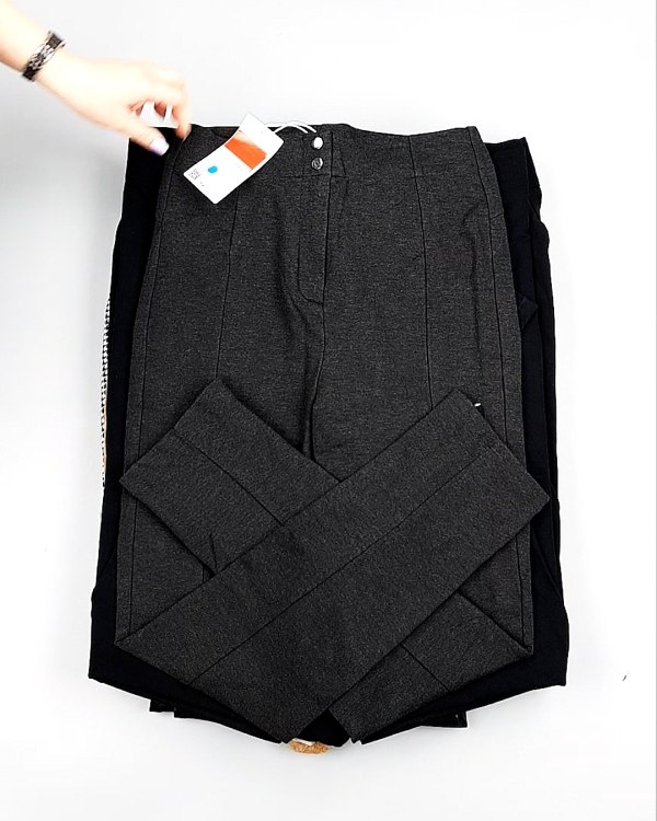 Фотография  707 - Брюки женские зима C&A 025#10 кг оптом в Саранске и Мордовии