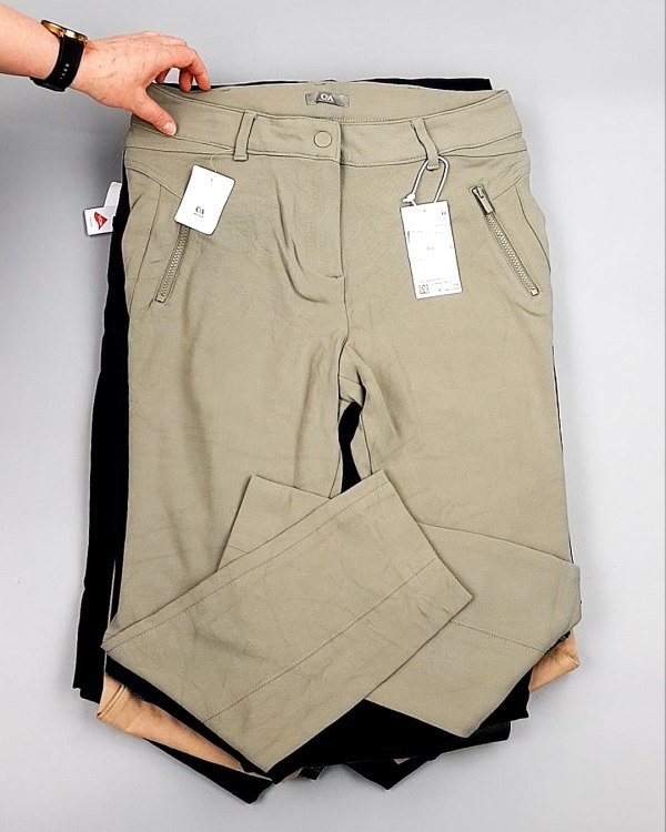 Фотография  159 - Брюки женские лето C&A 025#10 кг оптом в Саранске и Мордовии