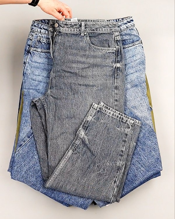 Фотография  843 - Джинсы NEXT Women#10 кг оптом в Саранске и Мордовии