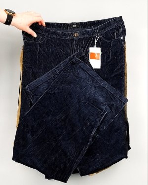 Фотография  575 - Брюки вельветовые м/ж C&A 025#10 кг, ЛОТ №7902 оптом в Саранске и Мордовии